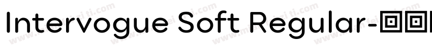 Intervogue Soft Regular字体转换